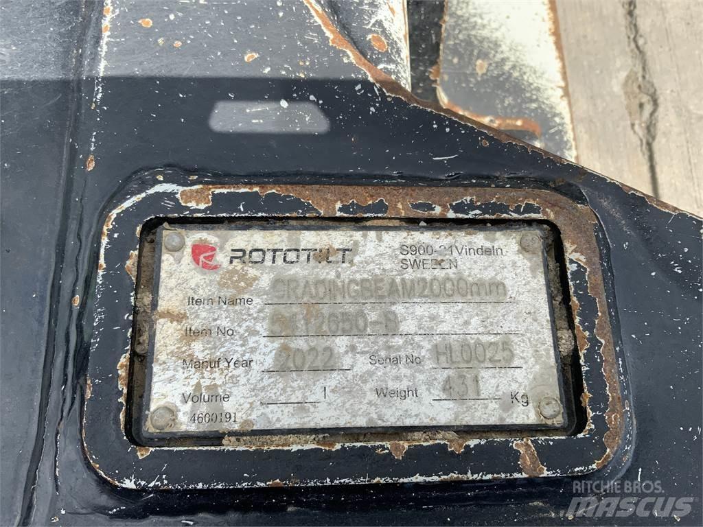 Rototilt 6Ft Grader Landbruk - Annet