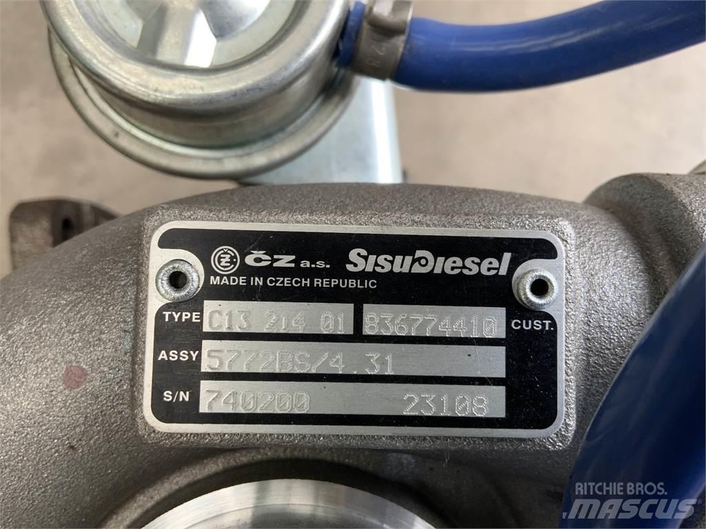 Sisu Diesel Turbo Landbruk - Annet