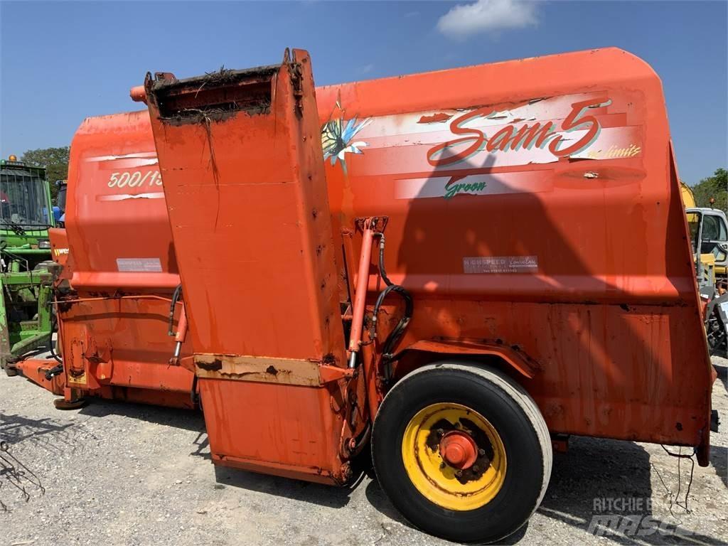 West Sam 5 500/150 Landbruk - Annet