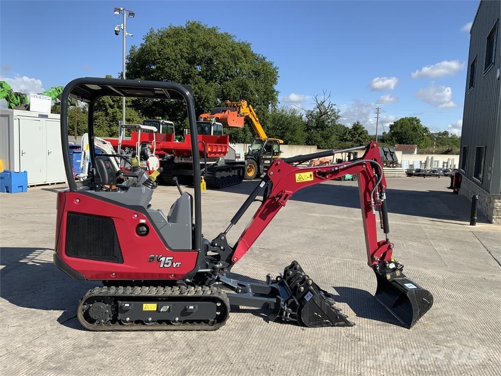 Yanmar SV15 VT Digger Landbruk - Annet