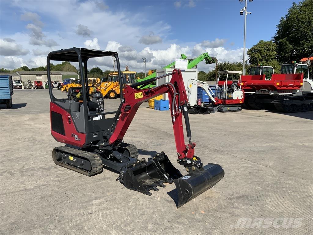 Yanmar SV15 VT Digger Landbruk - Annet