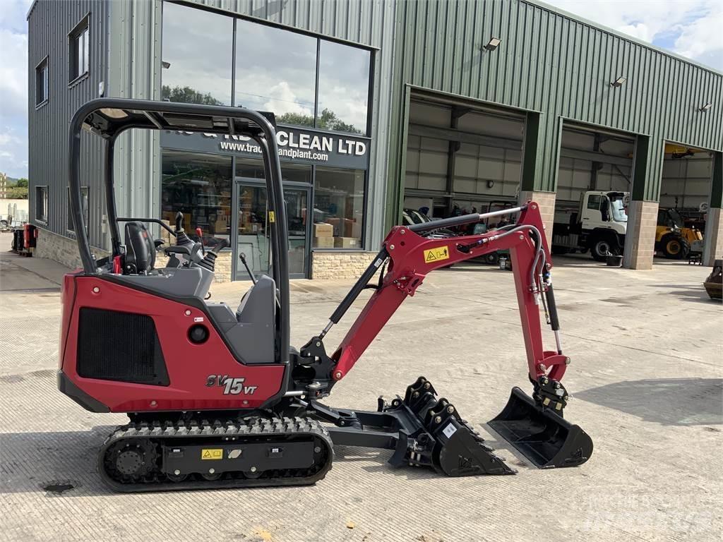 Yanmar SV15 VT (ST23918) Landbruk - Annet