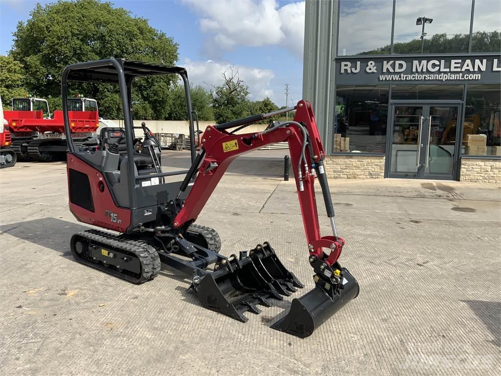 Yanmar SV15 VT (ST23918) Landbruk - Annet