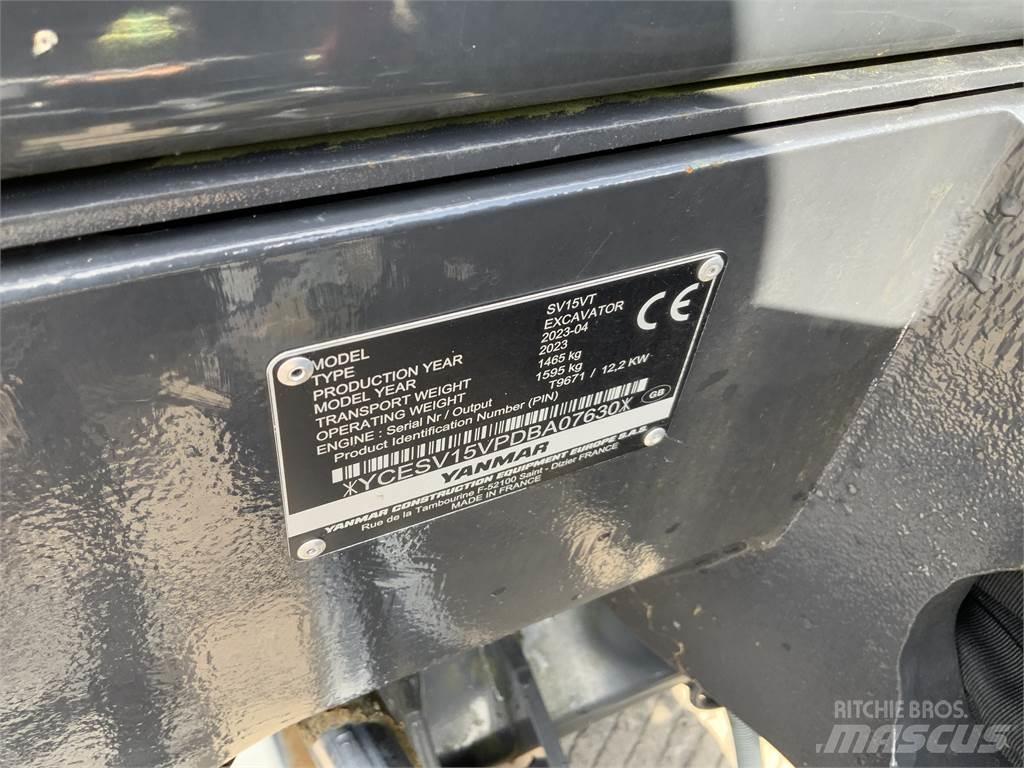 Yanmar SV15 VT (ST23918) Landbruk - Annet