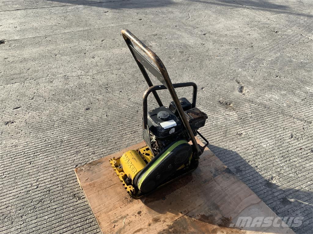 Yellow Wacker Plate Landbruk - Annet