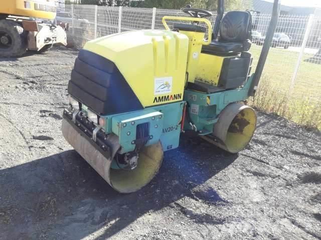 Ammann AV 20 Anlegg - Annet
