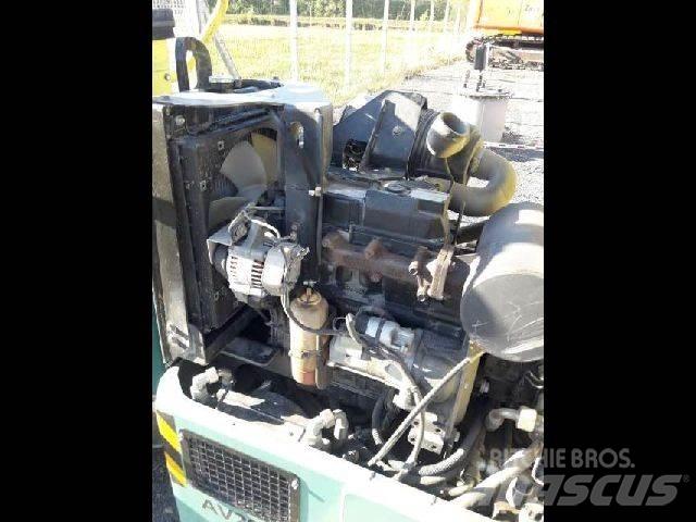 Ammann AV 20 Anlegg - Annet