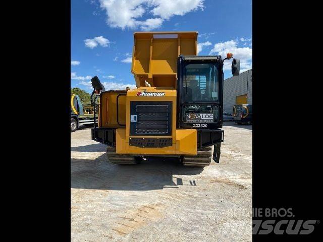 Morooka MST 110 C Rammestyrte Dumpere