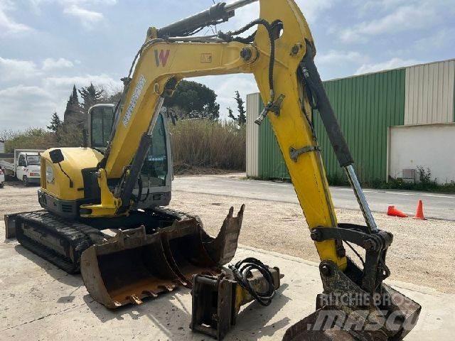 Neuson EZ80 Minigravere <7t