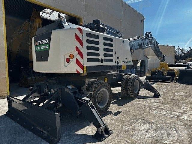 Terex TWH 220 S5 Gravemaskiner for avfallshåndtering