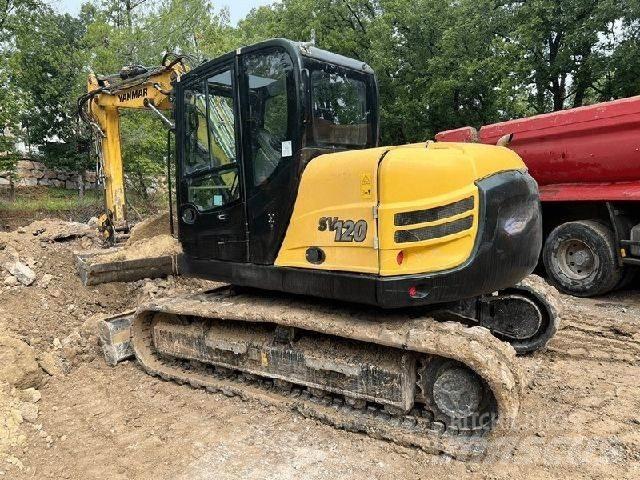 Yanmar SV120 Beltegraver