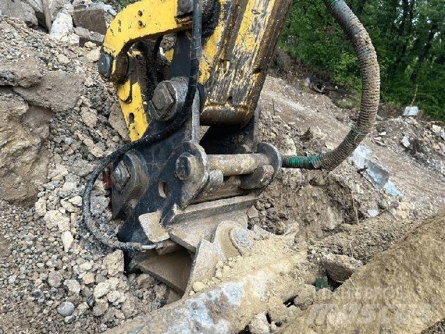 Yanmar SV120 Beltegraver
