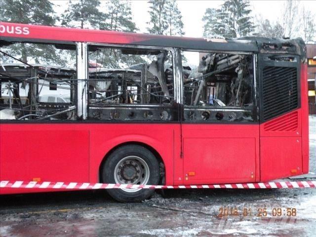 Volvo B5R Transport - Annet