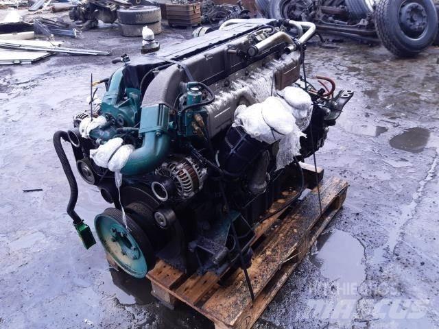 Volvo B7RLE Motorer