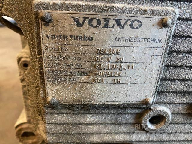 Volvo FH Girkasser