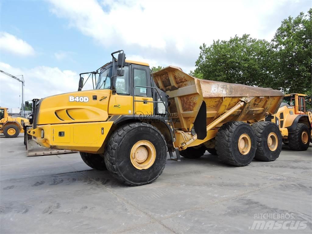 Bell B40D Rammestyrte Dumpere