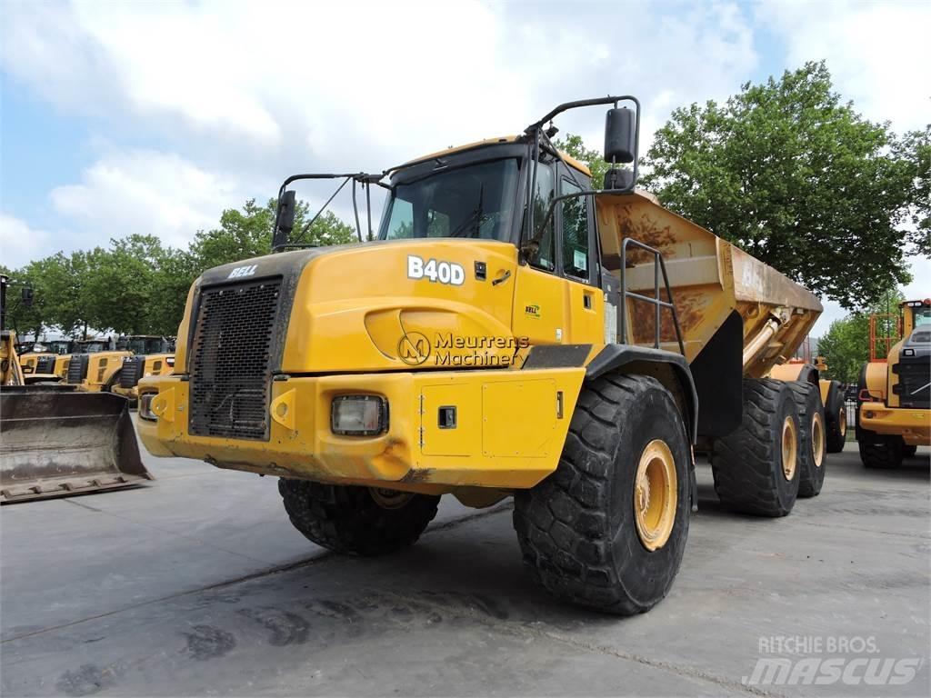 Bell B40D Rammestyrte Dumpere