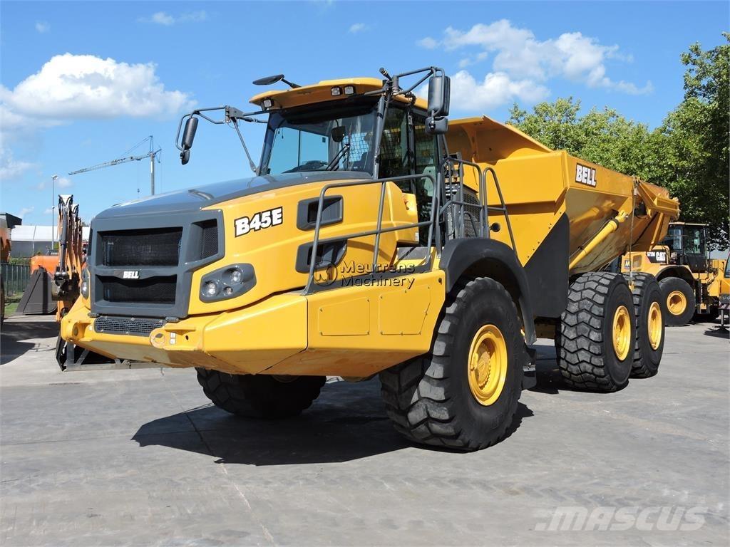 Bell B45E Rammestyrte Dumpere