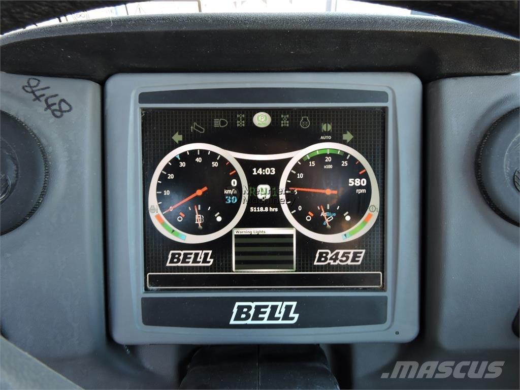 Bell B45E Rammestyrte Dumpere