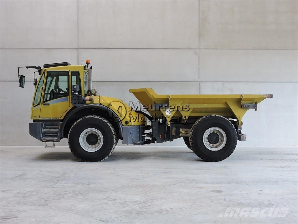 Bergmann 3012DSK Rammestyrte Dumpere