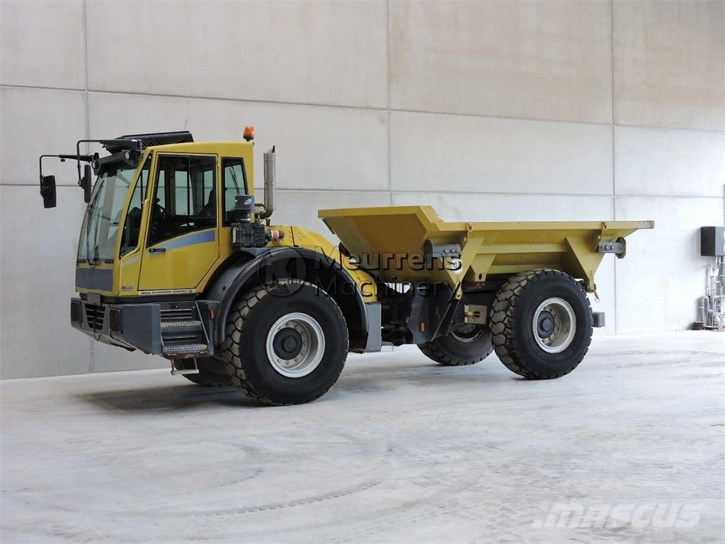 Bergmann 3012DSK Rammestyrte Dumpere