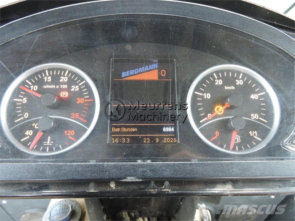 Bergmann 3012DSK Rammestyrte Dumpere