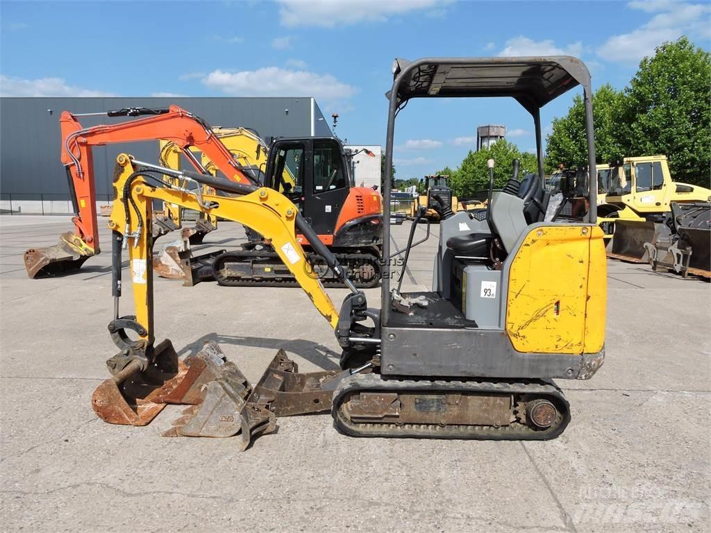 Bobcat E17 Anlegg - Annet