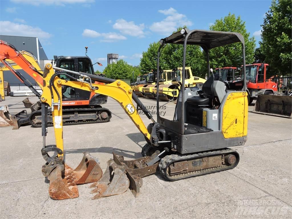 Bobcat E17 Anlegg - Annet