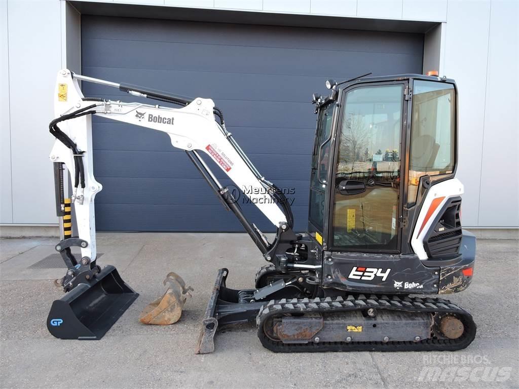 Bobcat E34 Anlegg - Annet