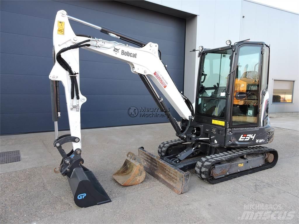 Bobcat E34 Anlegg - Annet