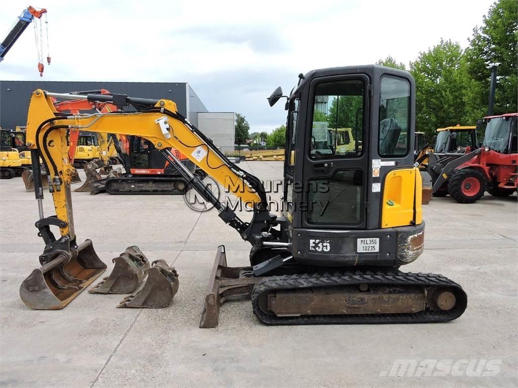 Bobcat E35 Anlegg - Annet