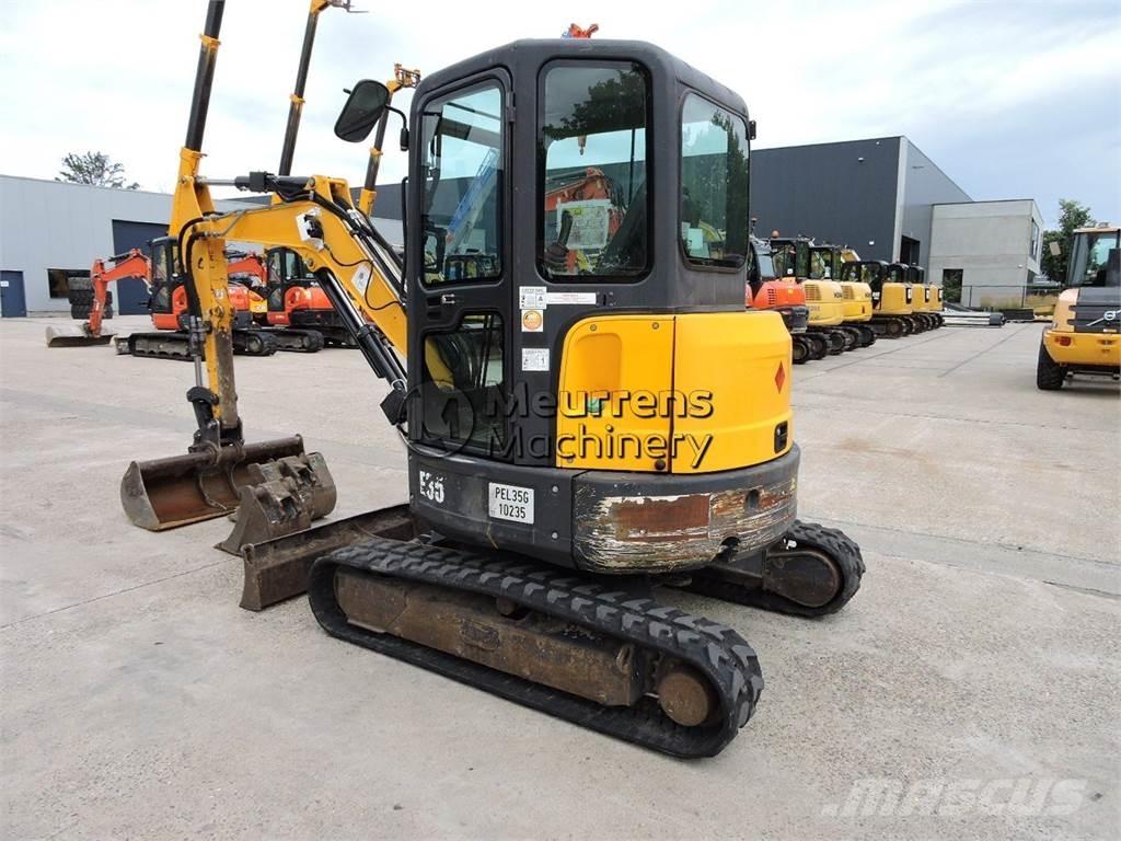 Bobcat E35 Anlegg - Annet