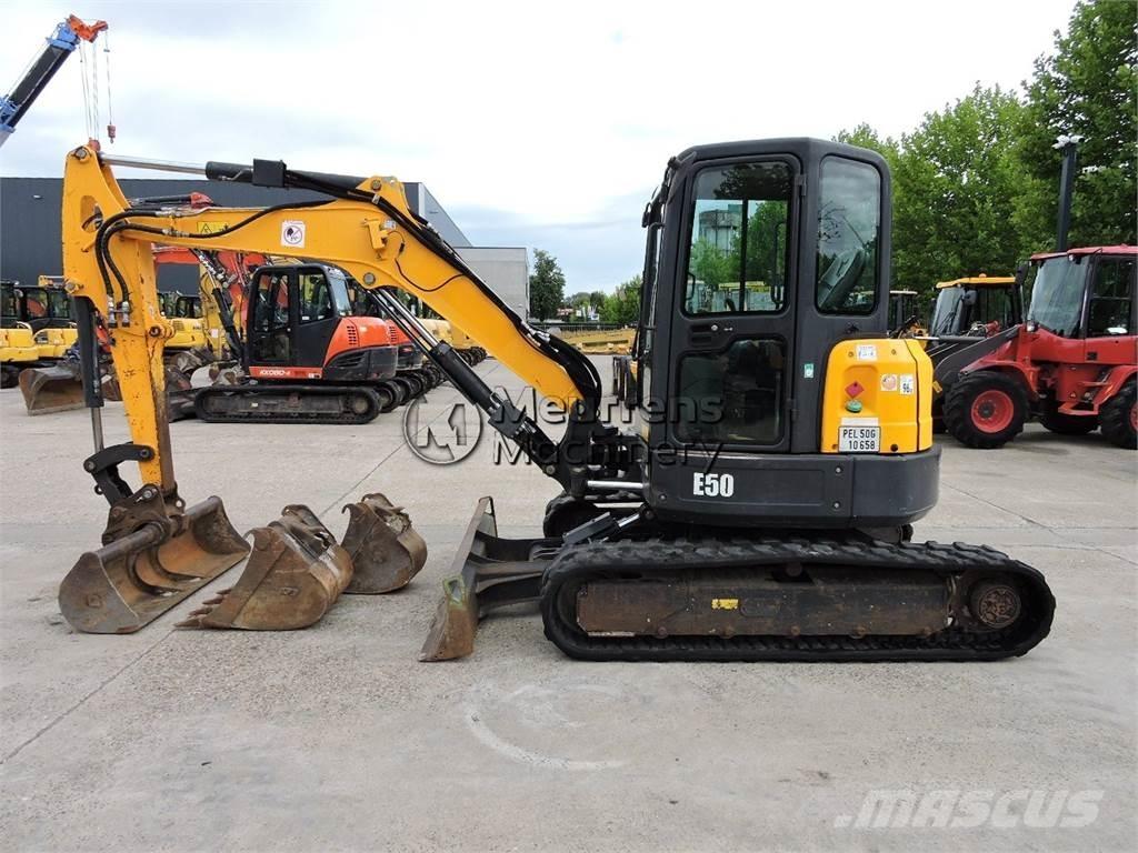 Bobcat E50 Anlegg - Annet
