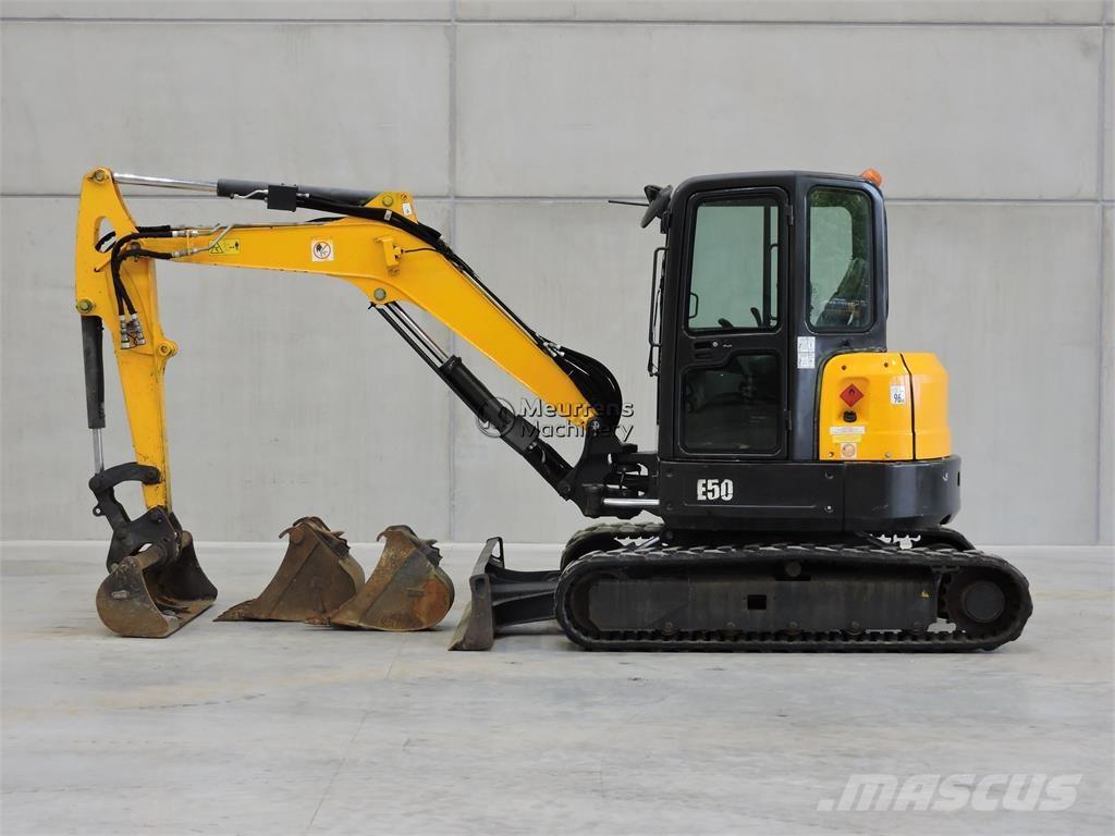 Bobcat E50 Anlegg - Annet