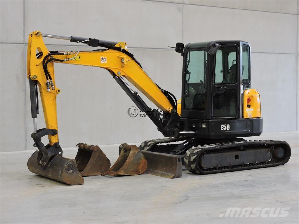 Bobcat E50 Anlegg - Annet
