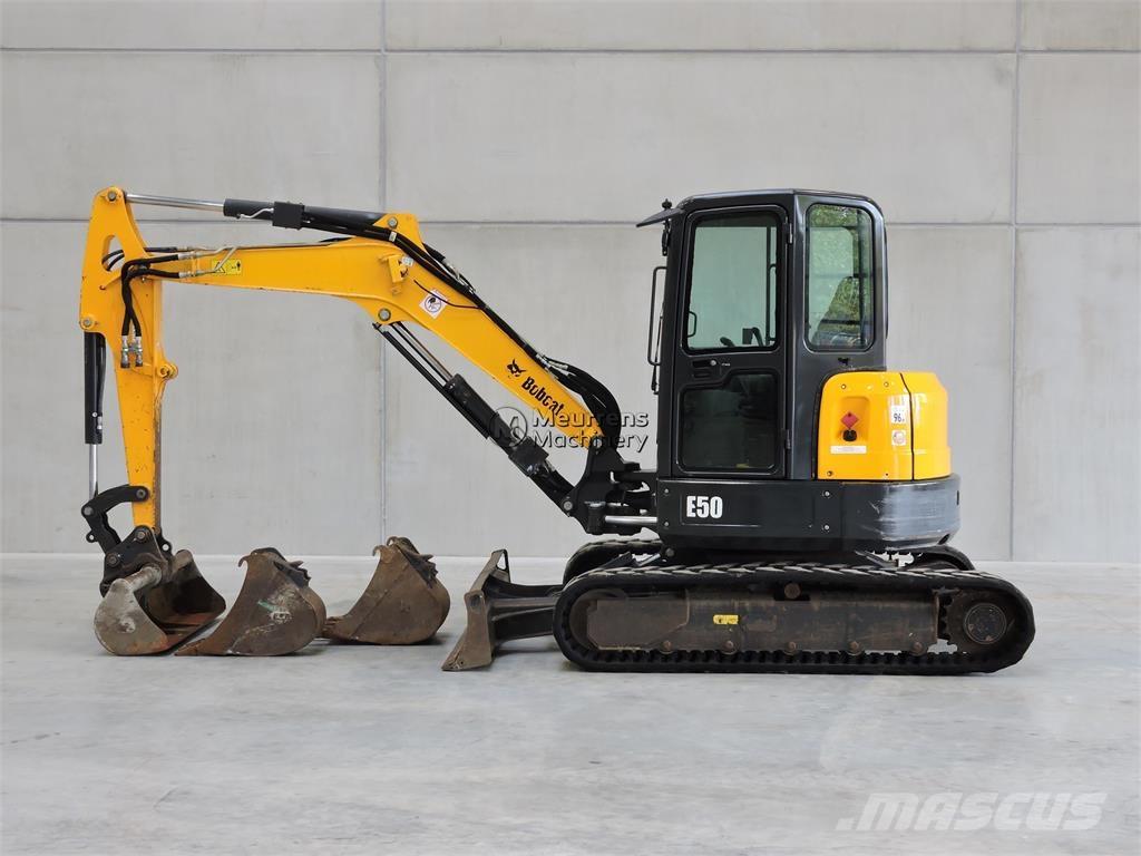 Bobcat E50 Anlegg - Annet