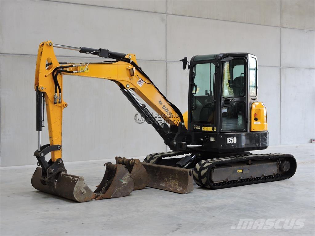 Bobcat E50 Anlegg - Annet