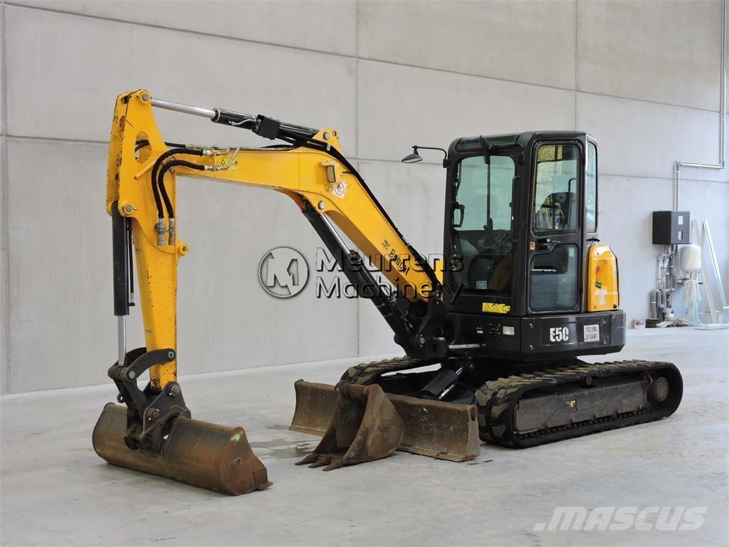 Bobcat E50 Anlegg - Annet