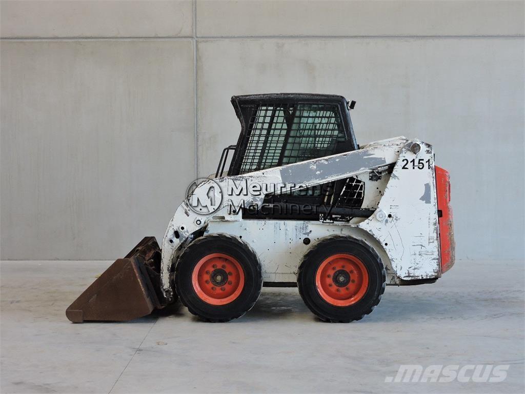 Bobcat S150 Hjullastere