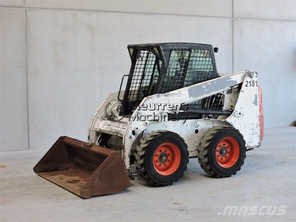 Bobcat S150 Hjullastere
