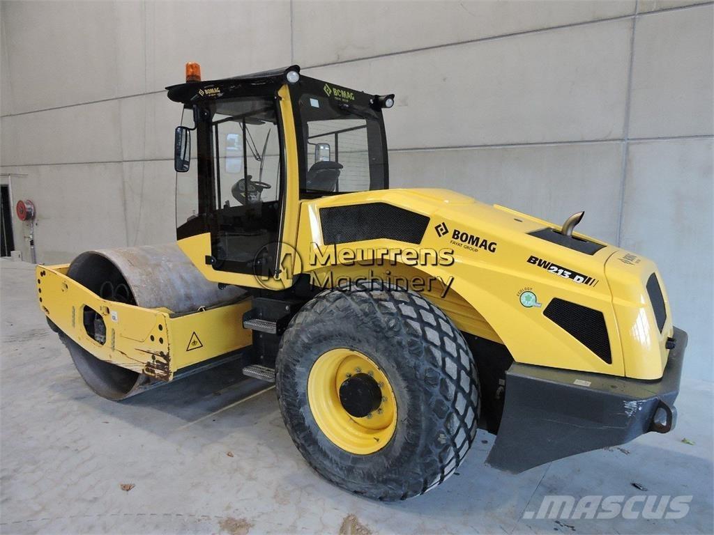 Bomag BW213 Andre Valser