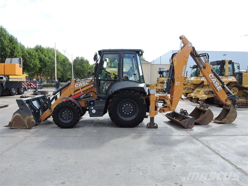 CASE 580SV Traktorgravere