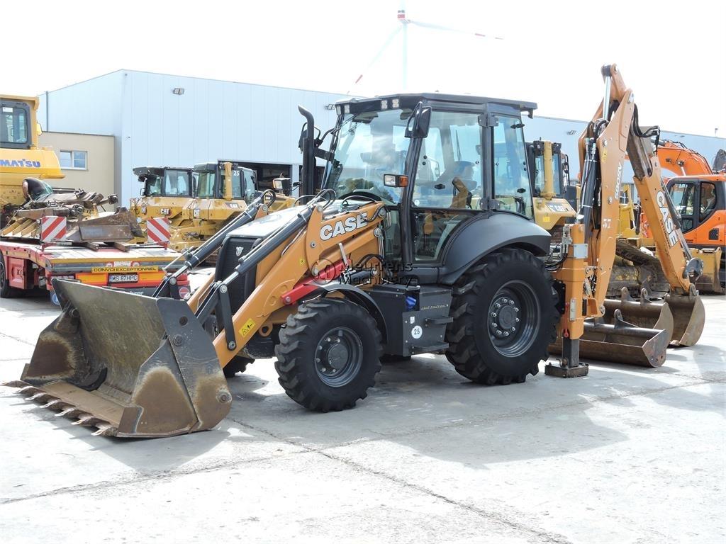 CASE 580SV Traktorgravere