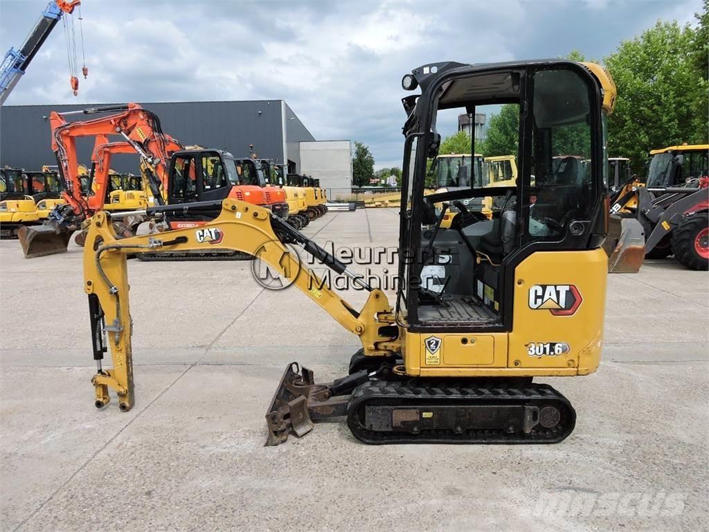CAT 301.6 Anlegg - Annet