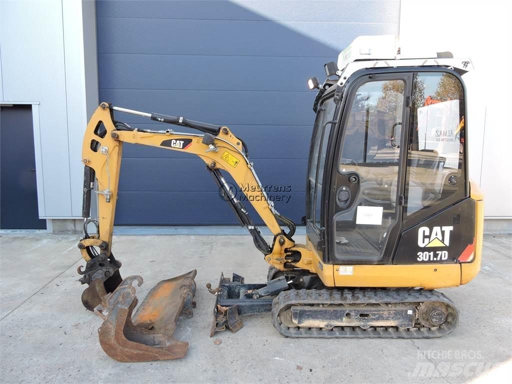 CAT 301.7D Anlegg - Annet