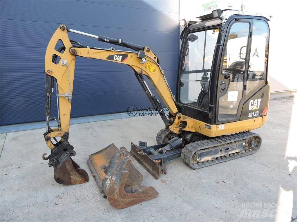 CAT 301.7D Anlegg - Annet
