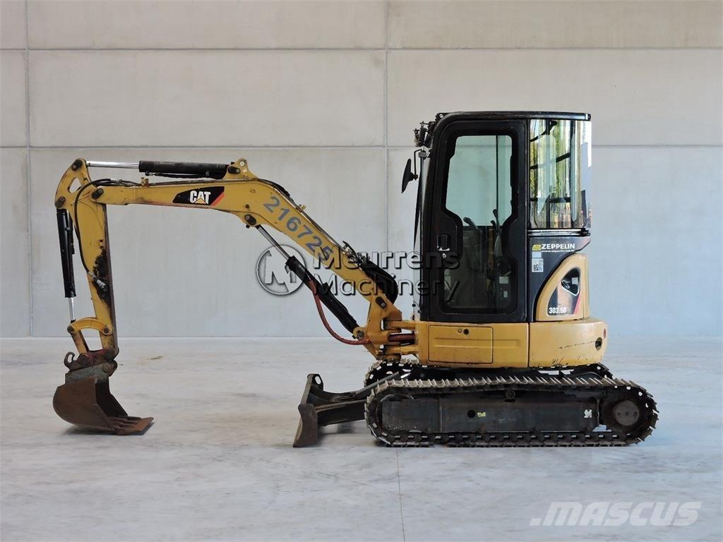 CAT 303.5 Anlegg - Annet