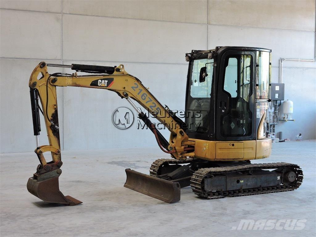 CAT 303.5 Anlegg - Annet