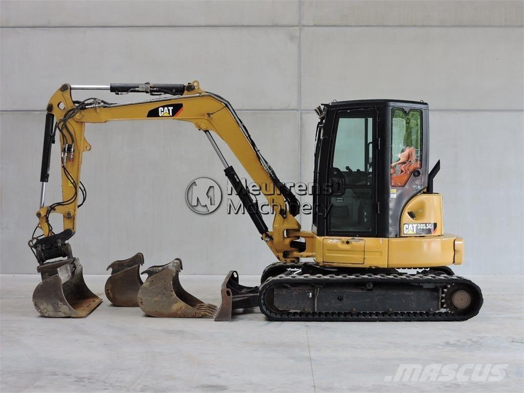 CAT 305.5E powertilt Anlegg - Annet