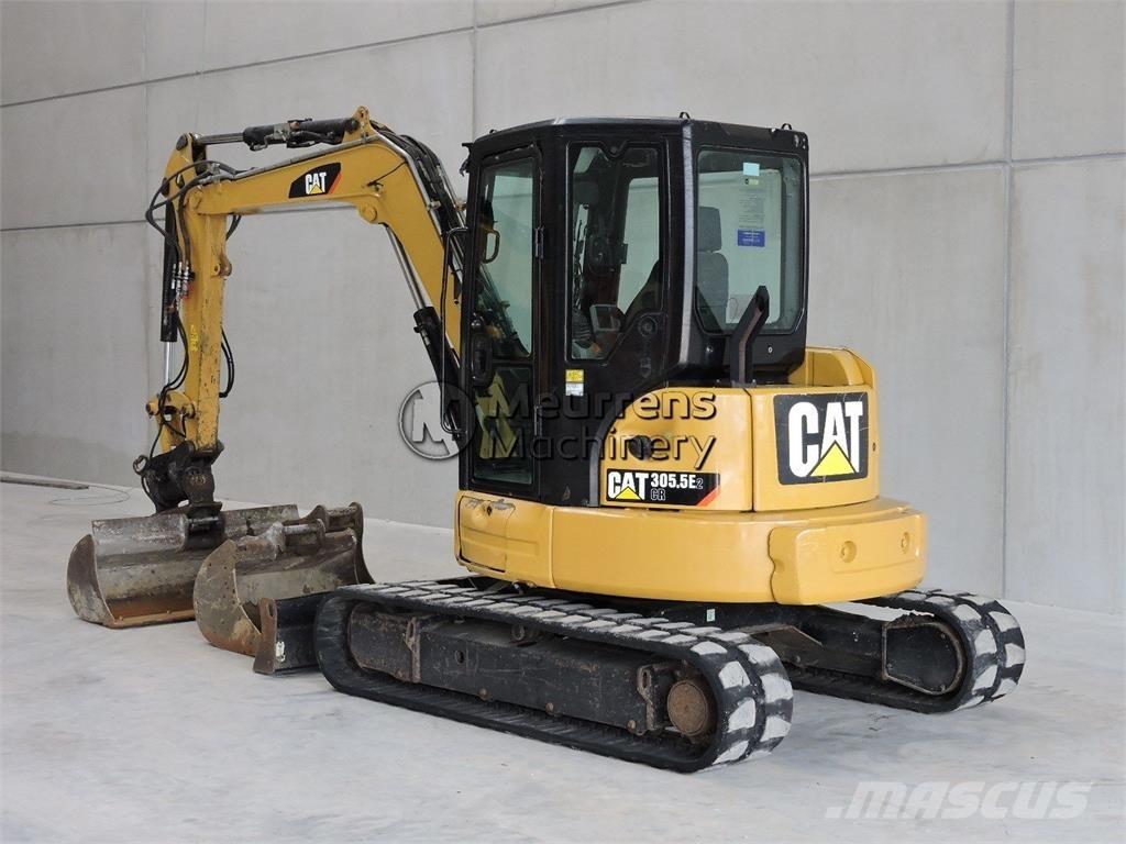 CAT 305.5E powertilt Anlegg - Annet